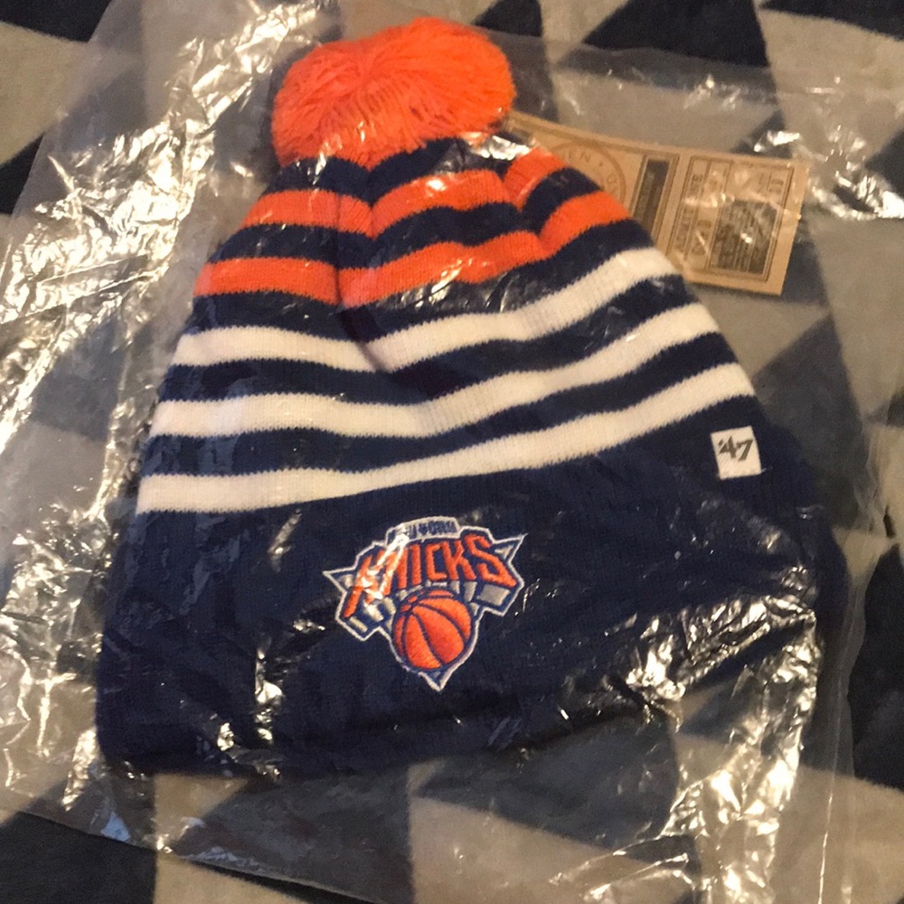 New York knicks snow hat